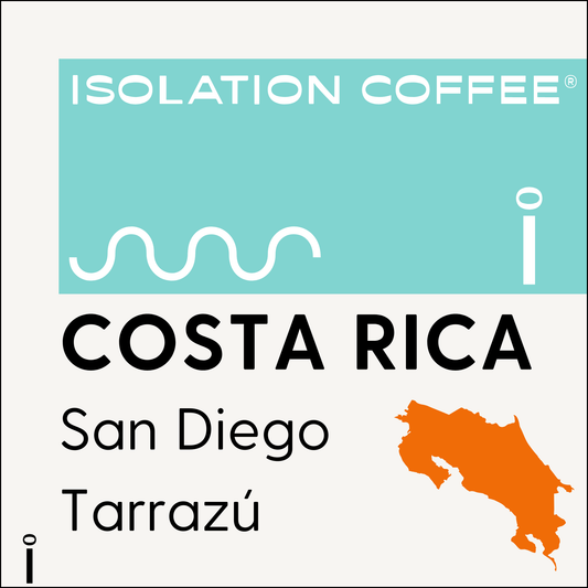 Costa Rica - San Diego Tarrazú - Natural Anaerobic Process