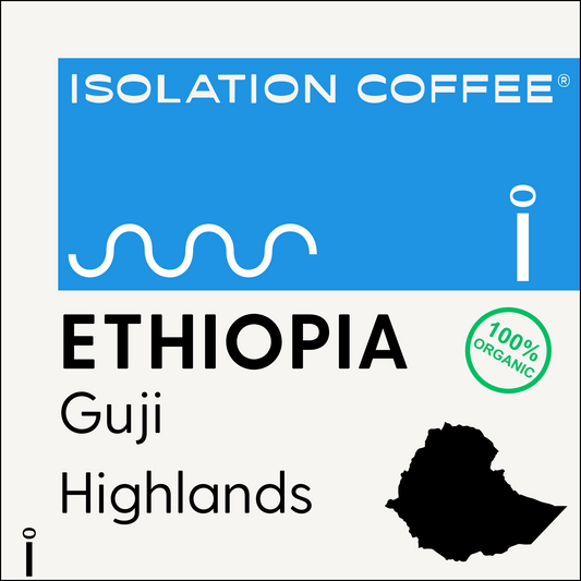 Ethiopia Guji Highlands Natural Process