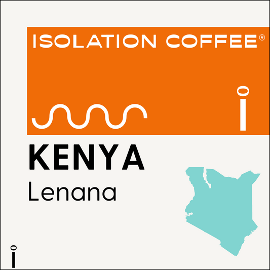 Kenya Lenana Washed Process