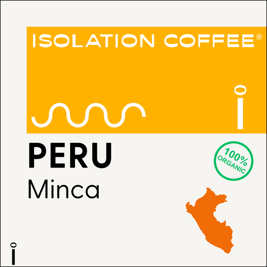 Peru Minca Washed Process