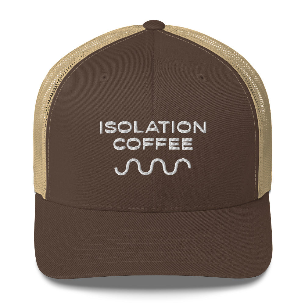Trucker Cap - Isolation Coffee