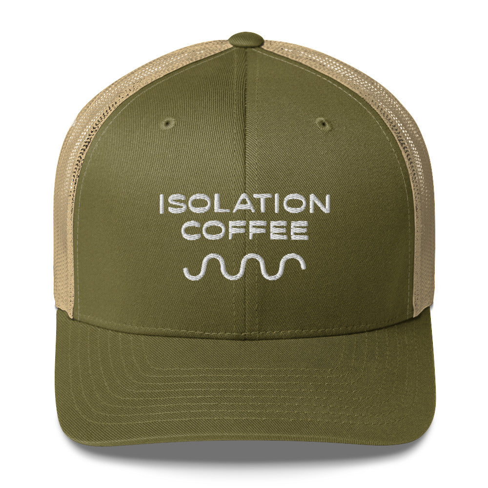 Trucker Cap - Isolation Coffee