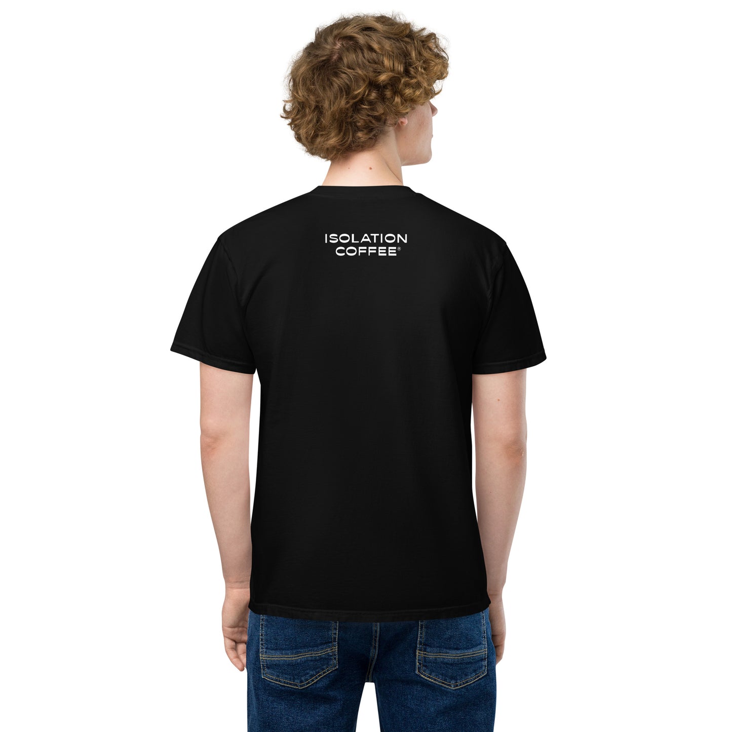 Pocket Tee - Isolation Coffee
