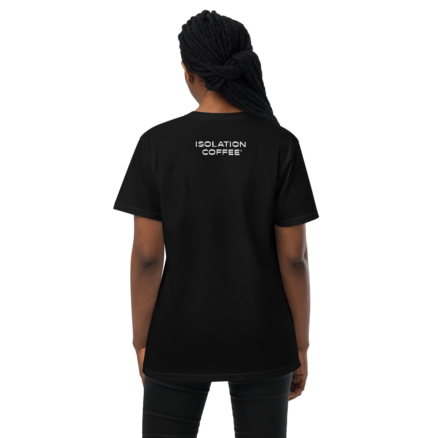 Pocket Tee - Isolation Coffee