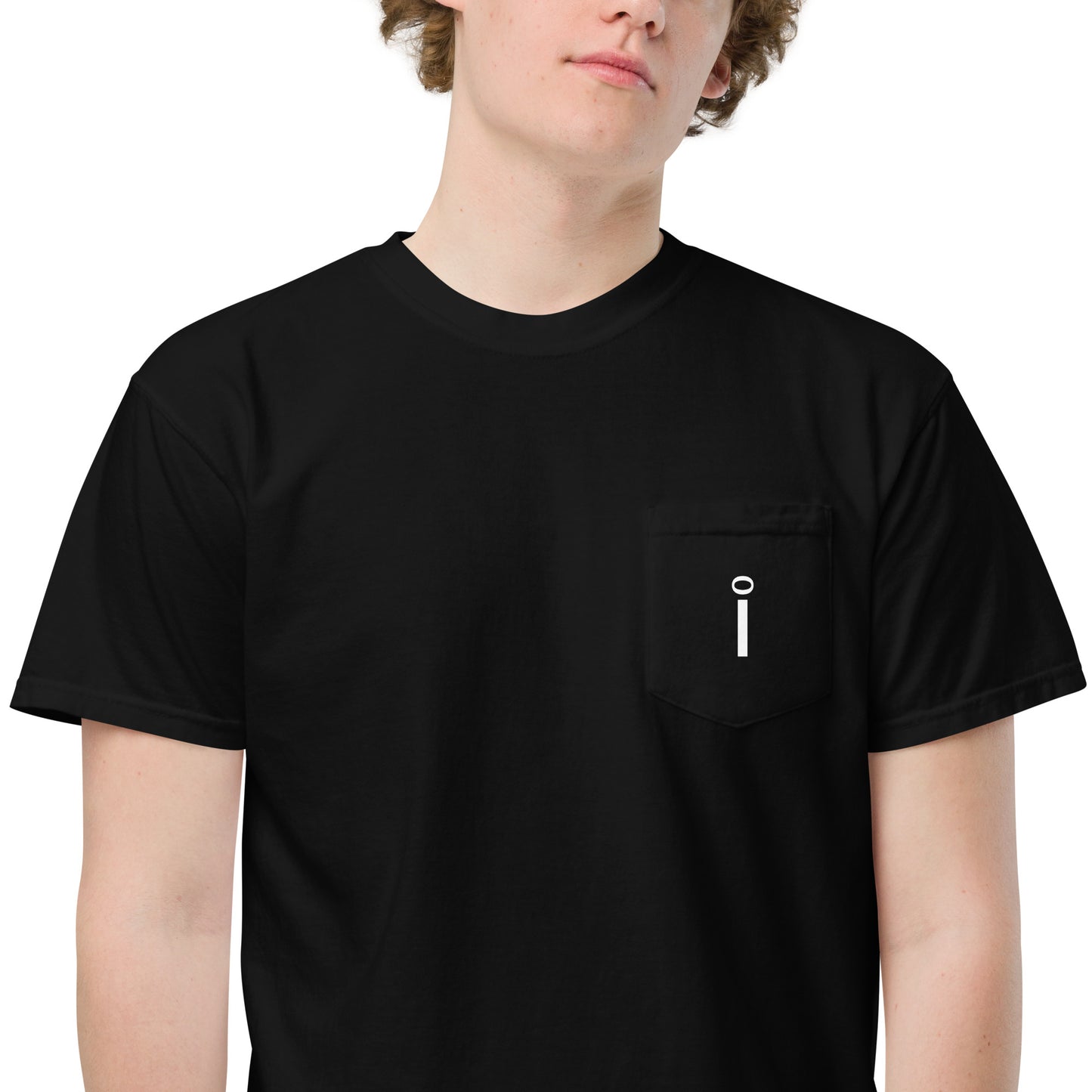 Pocket Tee - Isolation Coffee