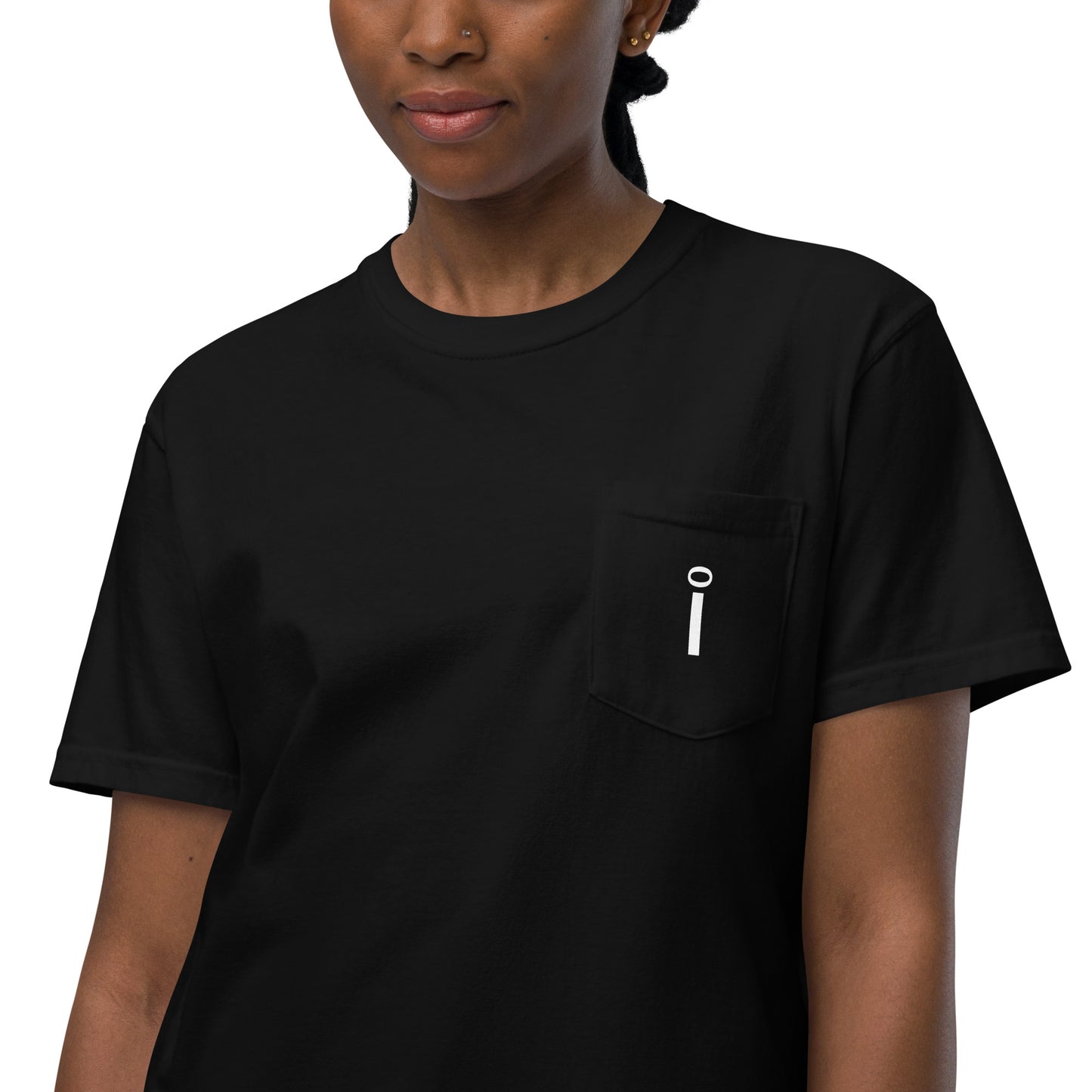 Pocket Tee - Isolation Coffee