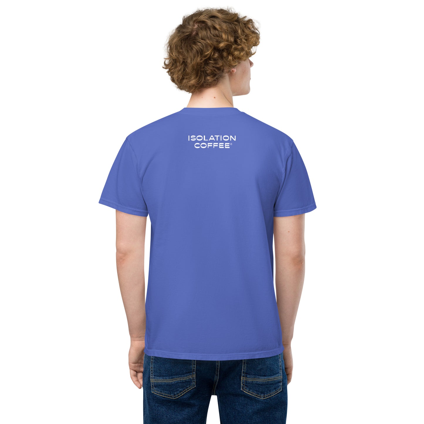 Pocket Tee - Isolation Coffee