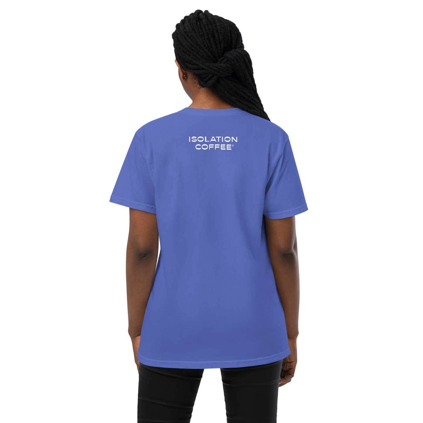 Pocket Tee - Isolation Coffee