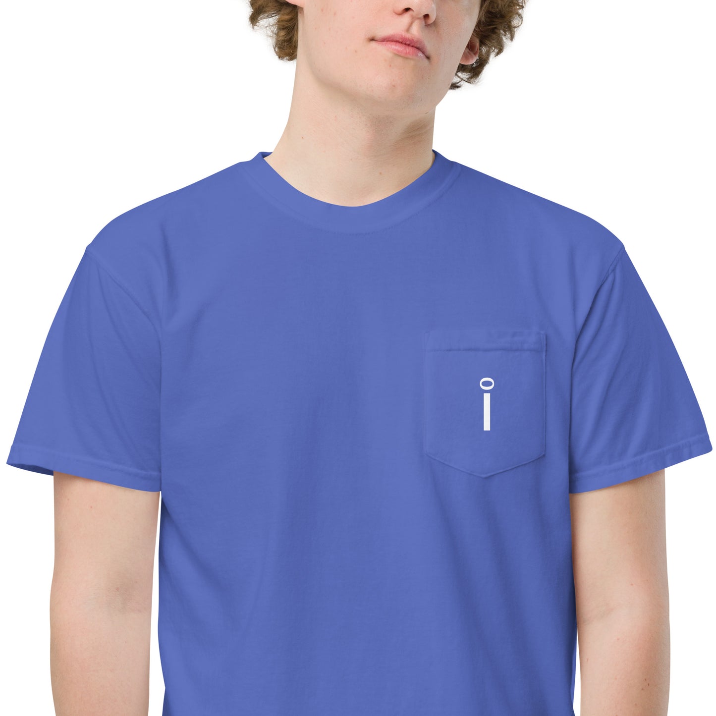Pocket Tee - Isolation Coffee