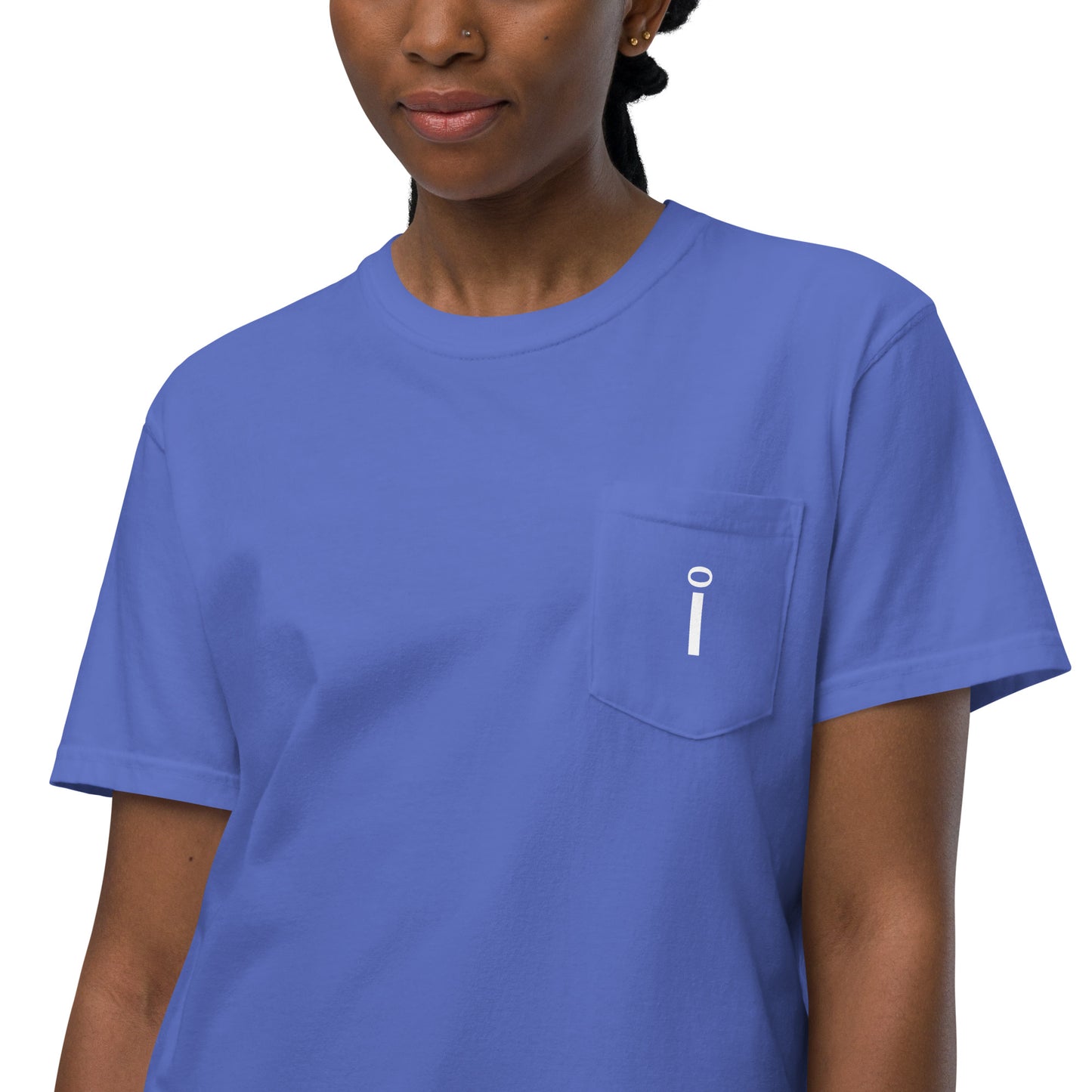 Pocket Tee - Isolation Coffee