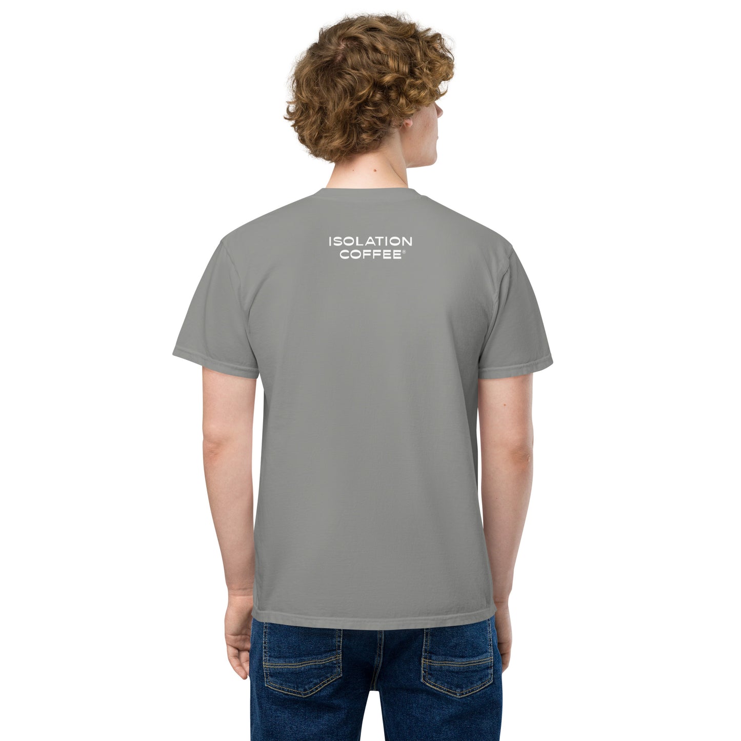 Pocket Tee - Isolation Coffee