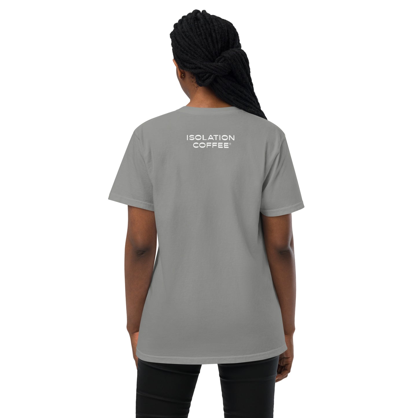 Pocket Tee - Isolation Coffee