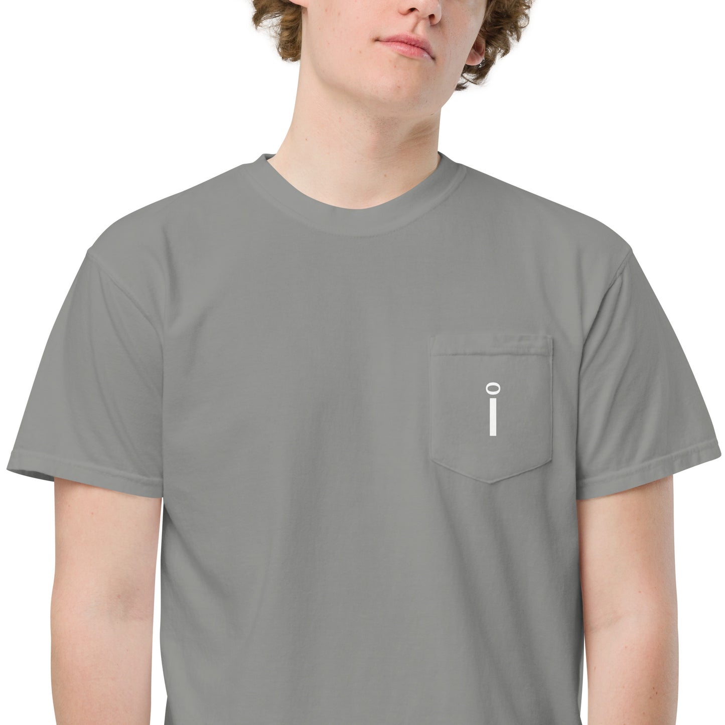 Pocket Tee - Isolation Coffee