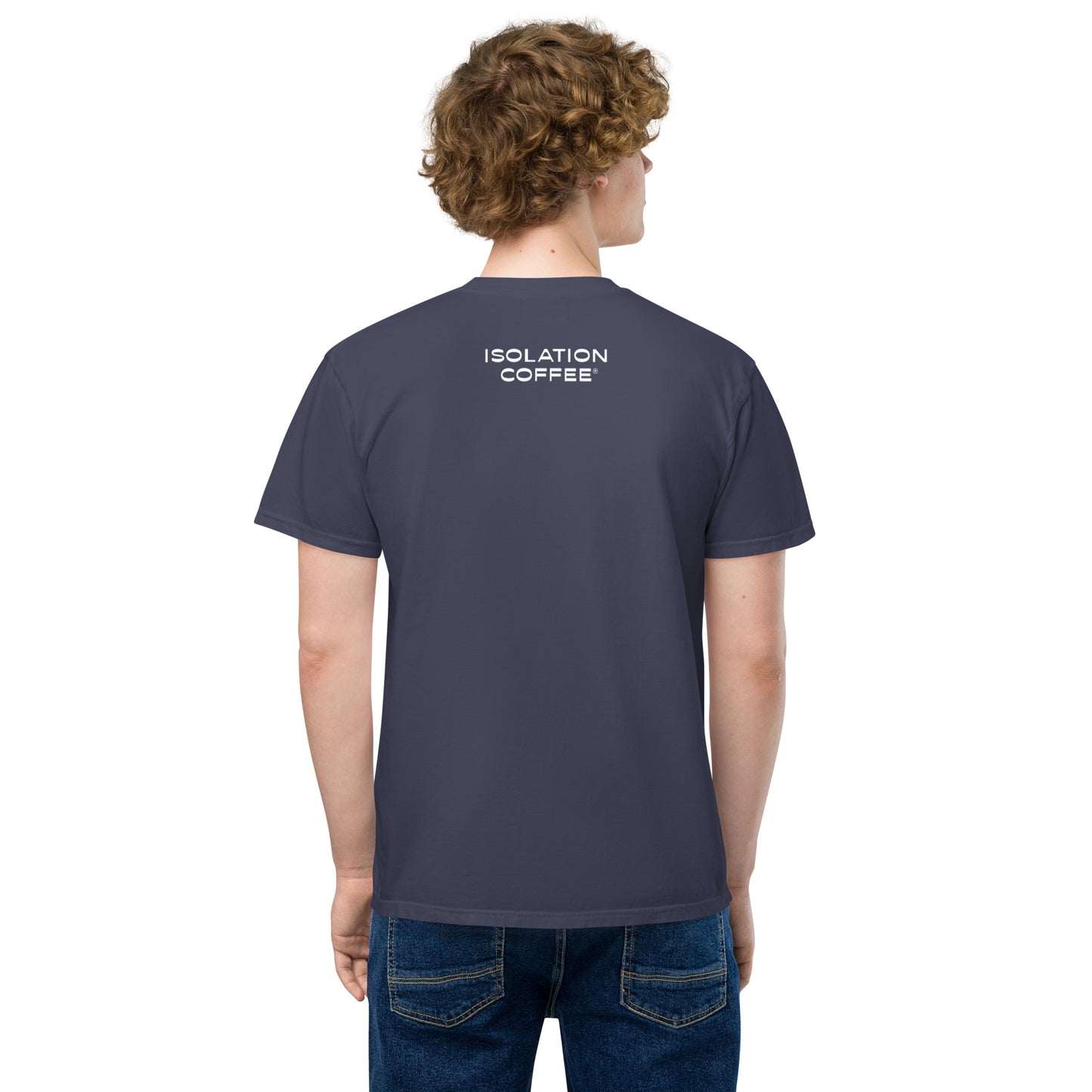 Pocket Tee - Isolation Coffee