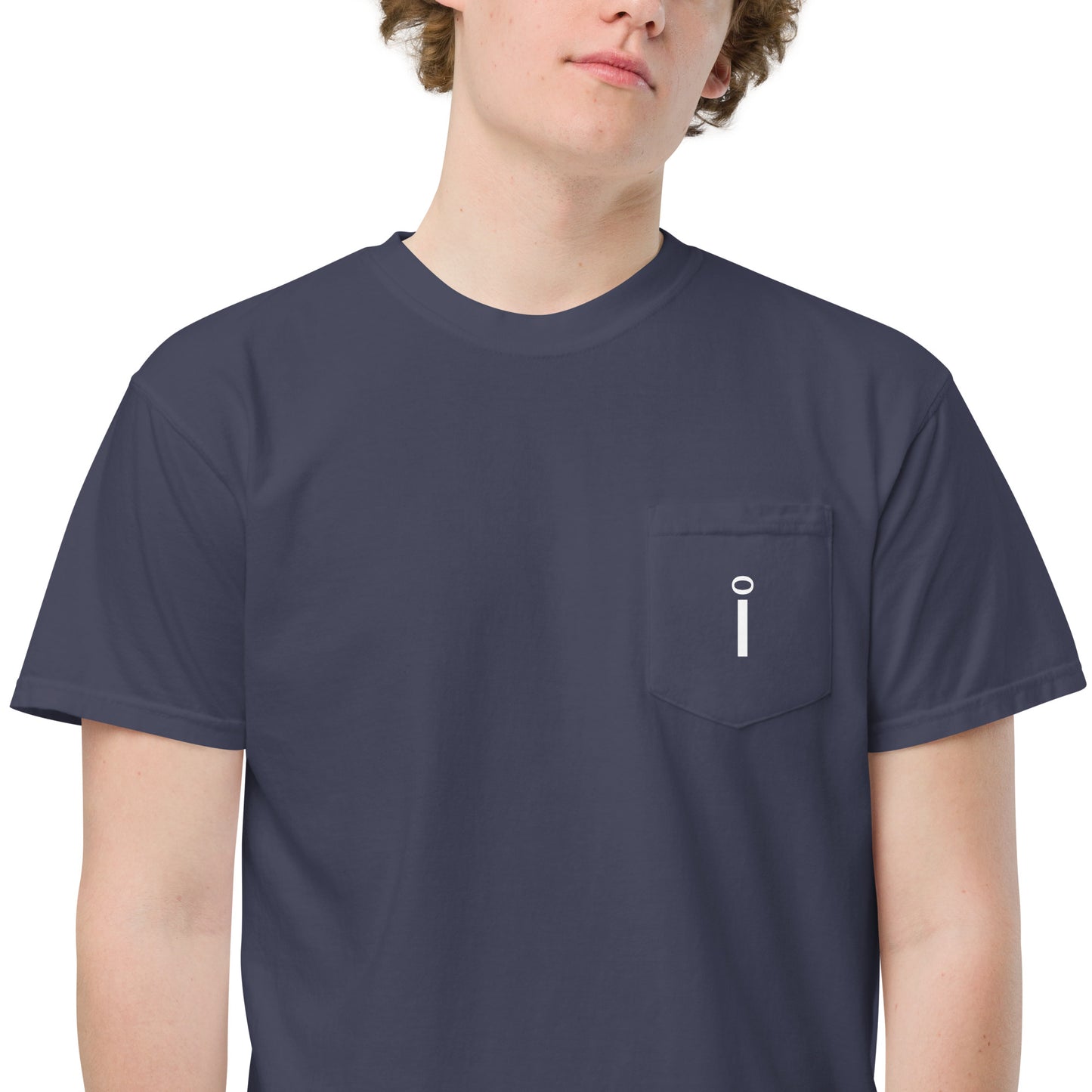 Pocket Tee - Isolation Coffee