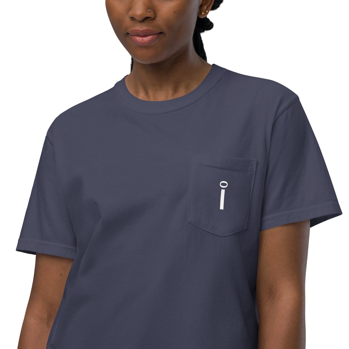 Pocket Tee - Isolation Coffee