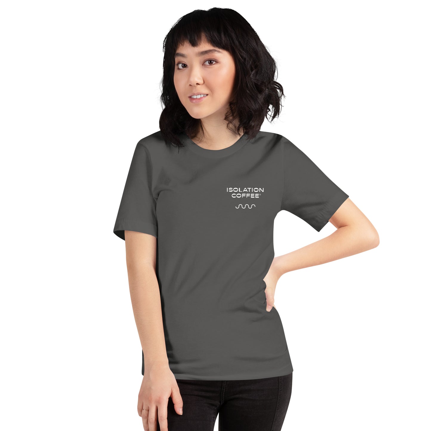 Classic Tee - Isolation Coffee