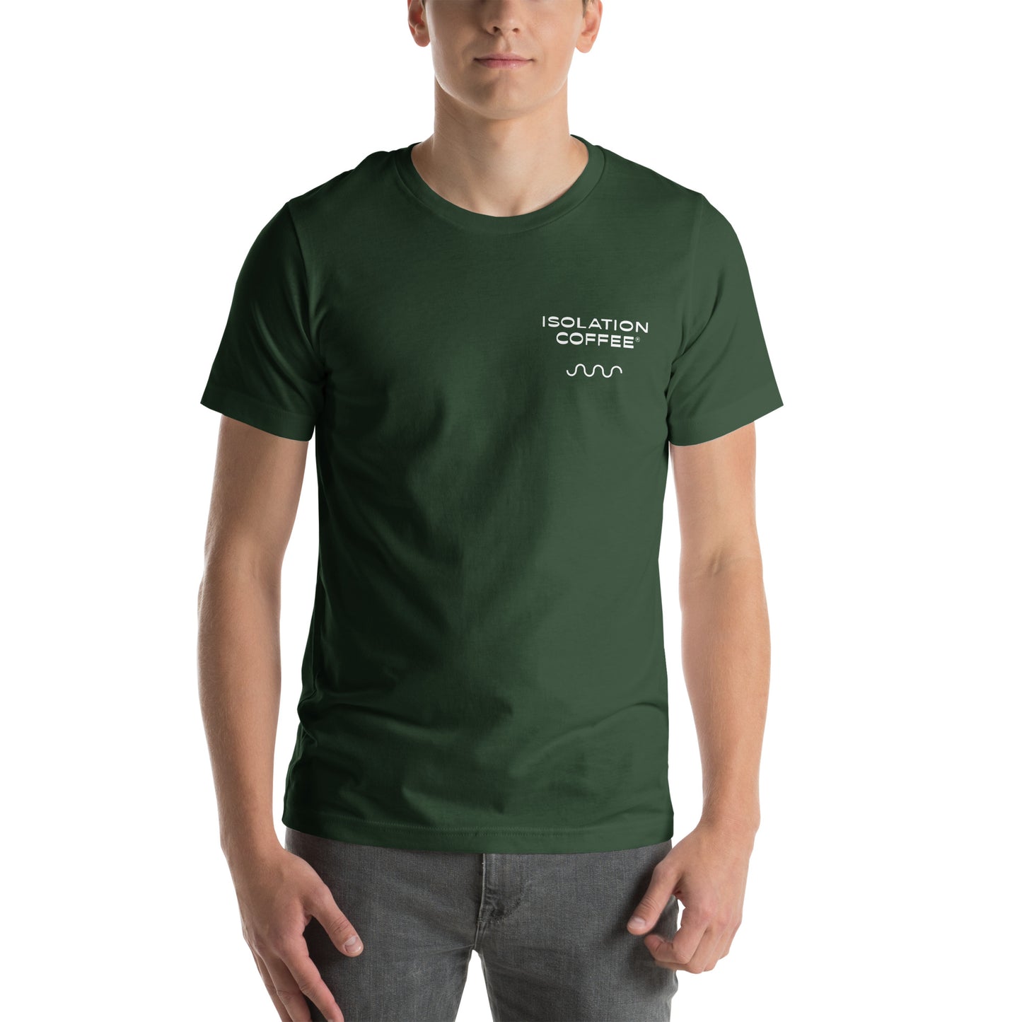 Classic Tee - Isolation Coffee