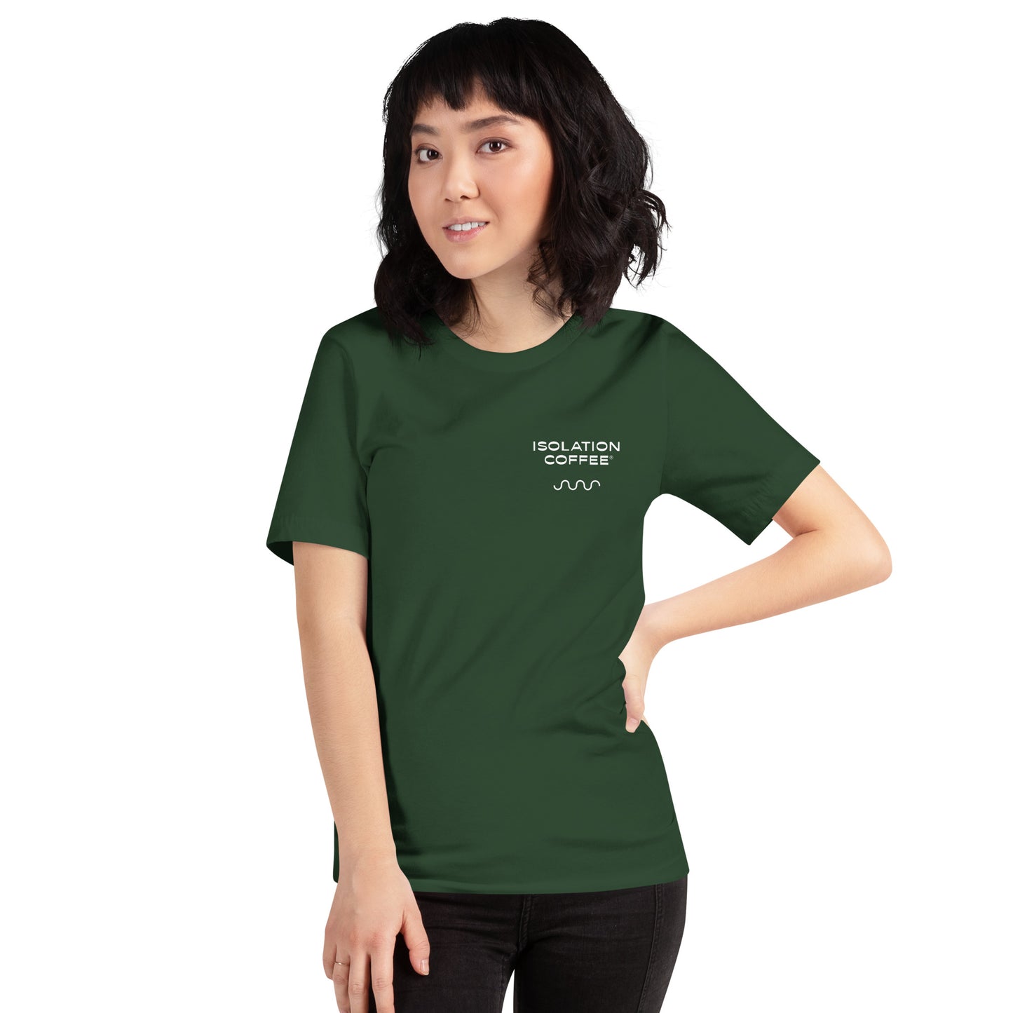 Classic Tee - Isolation Coffee