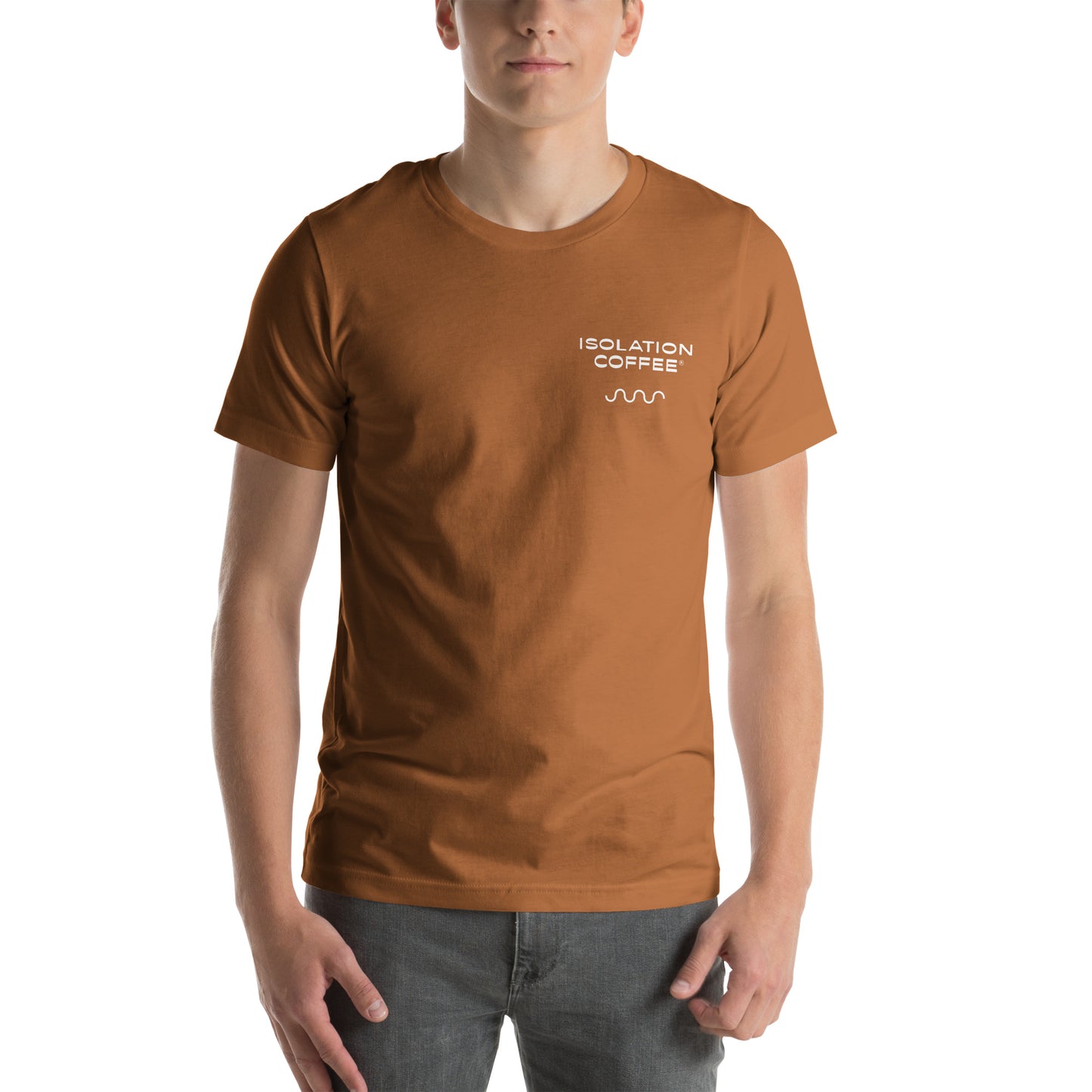 Classic Tee - Isolation Coffee