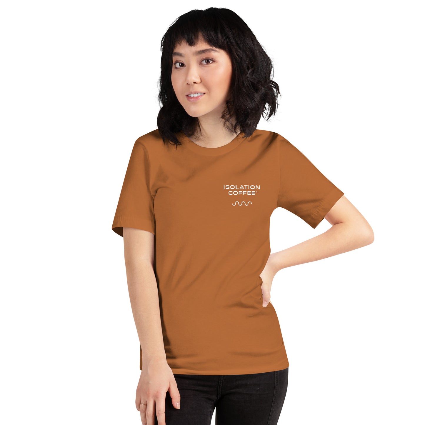 Classic Tee - Isolation Coffee