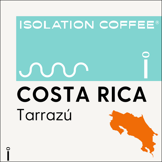 Costa Rica Tarrazú Anaerobic Process