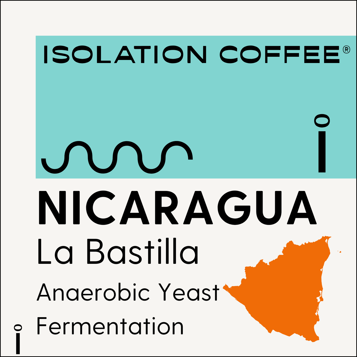 Nicaragua La Bastilla - Anaerobic Yeast Process