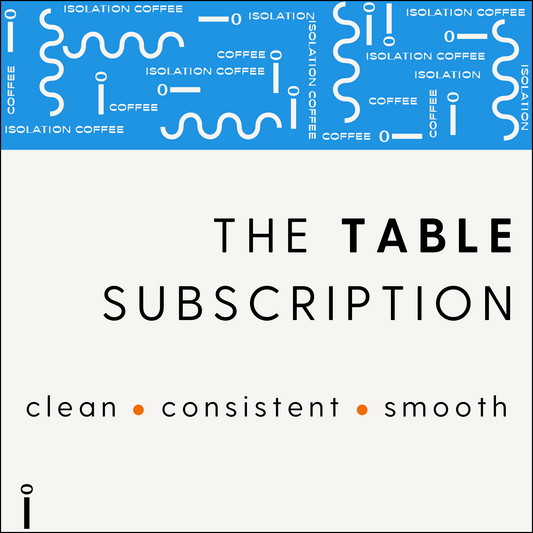 The Table Subscription