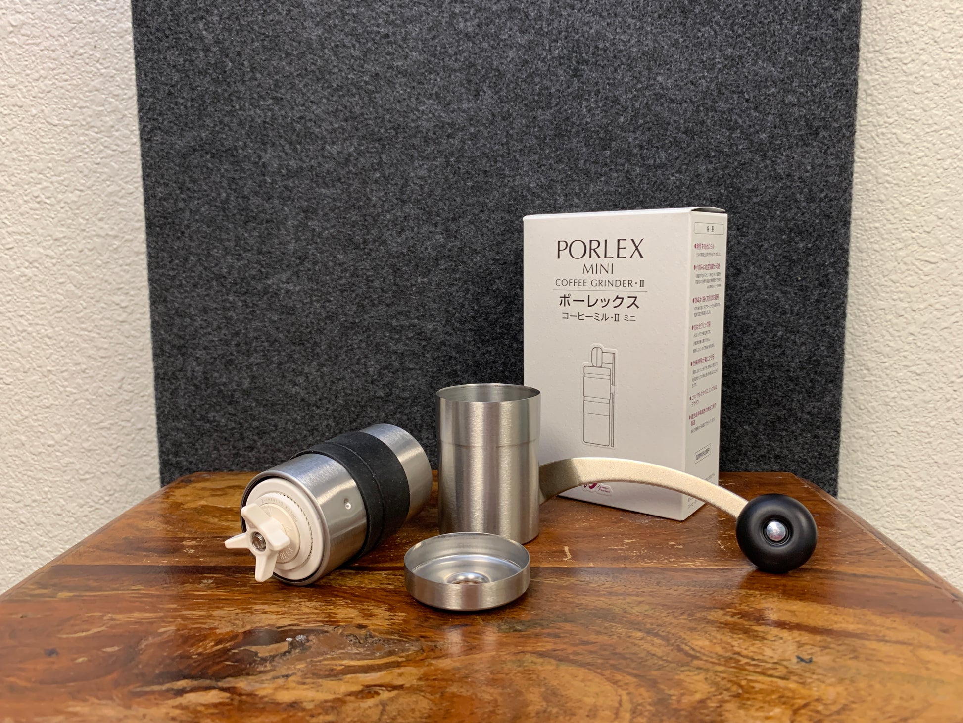 Porlex Tall Grinder ii - Easy to use, Durable, Consistent grind